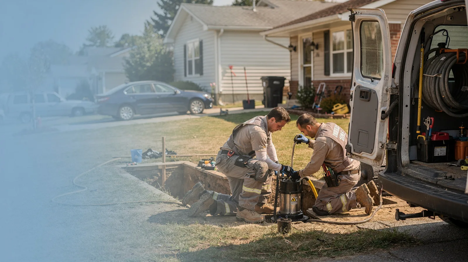 Sump Pump Installation in West Middlesex, PA near me